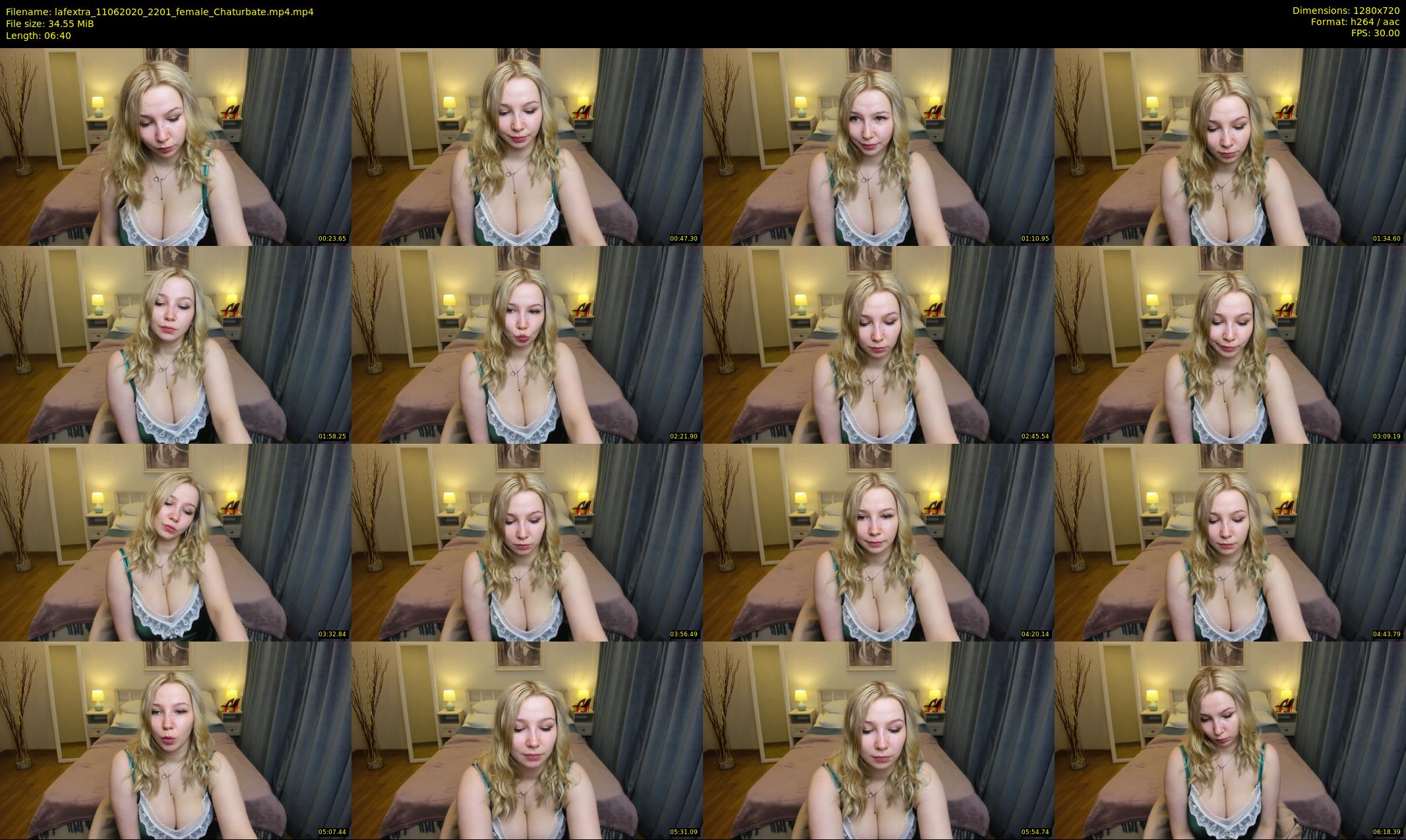 lafextra — 7 minute Chaturbate female cam show recording, 720p, Jun 11, 2020