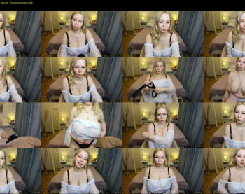 lafextra — 45 minute Chaturbate female cam show recording, 720p, Jun 12, 2020