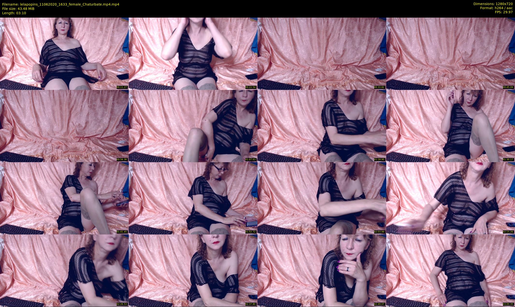 lelapopins — 4 minute Chaturbate female cam show recording, 720p, Jun 11, 2020