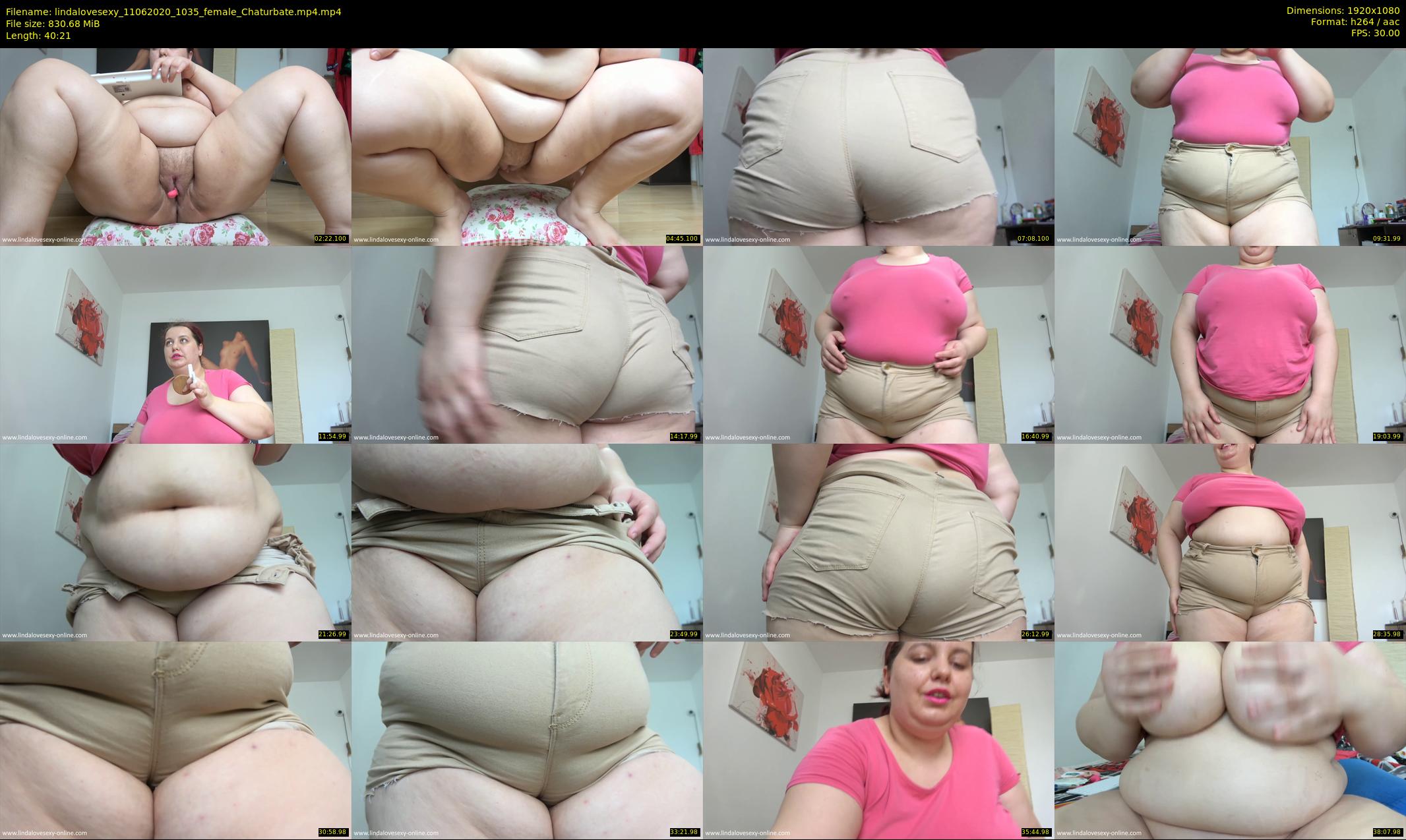 lindalovesexy — 41 minute Chaturbate female cam show recording, 1080p, Jun 11, 2020