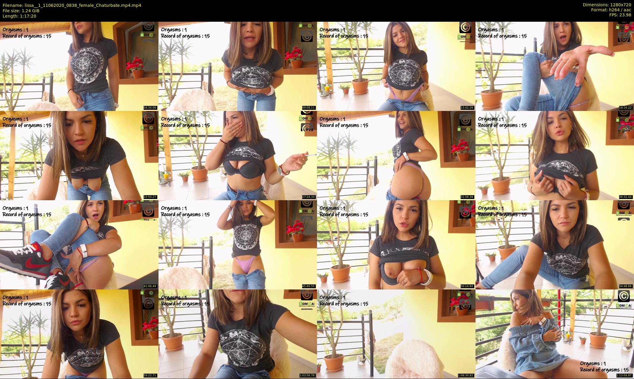 lissa__1 — 78 minute Chaturbate female cam show recording, 720p, Jun 11, 2020