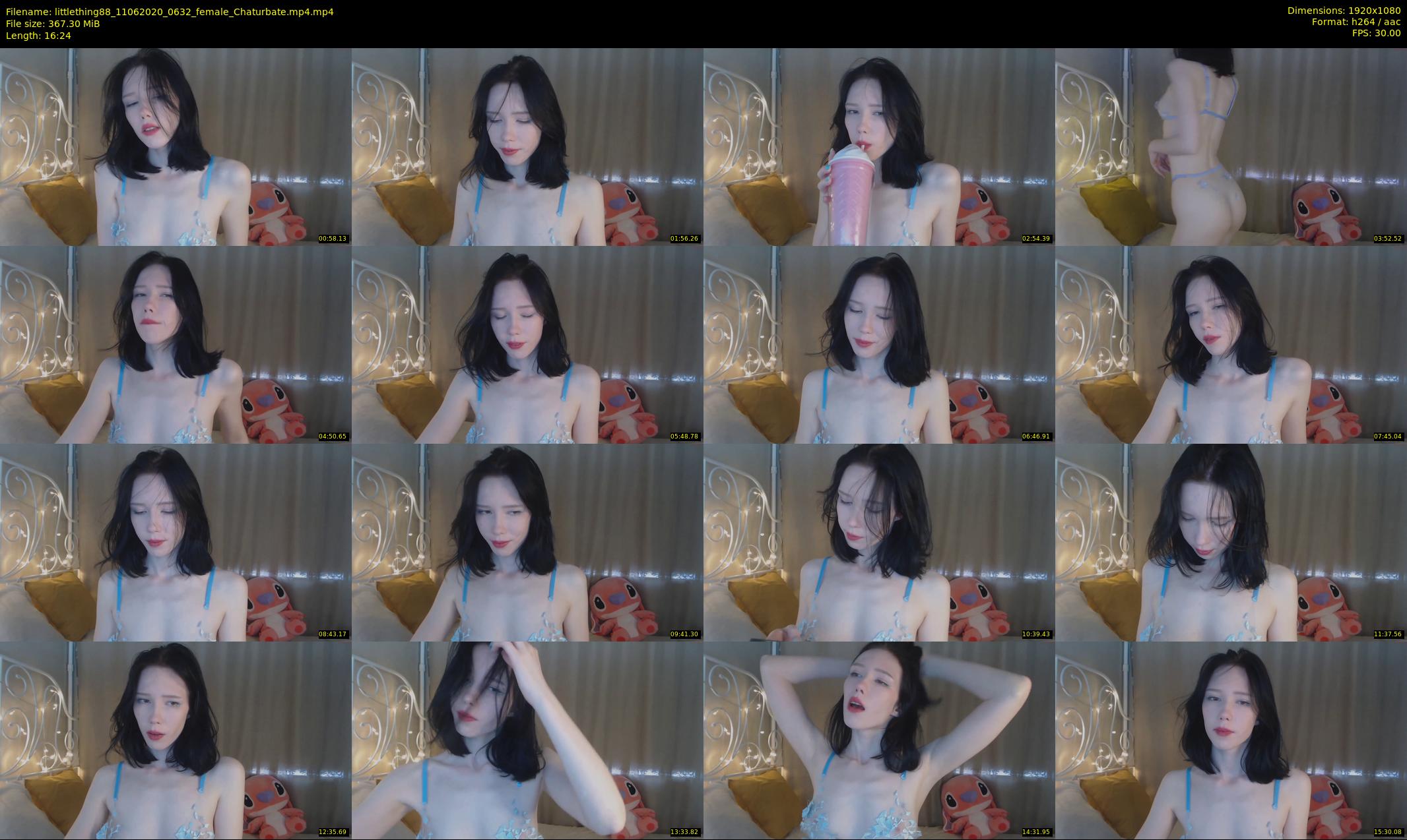 littlething88 — 17 minute Chaturbate female cam show recording, 1080p, Jun 11, 2020