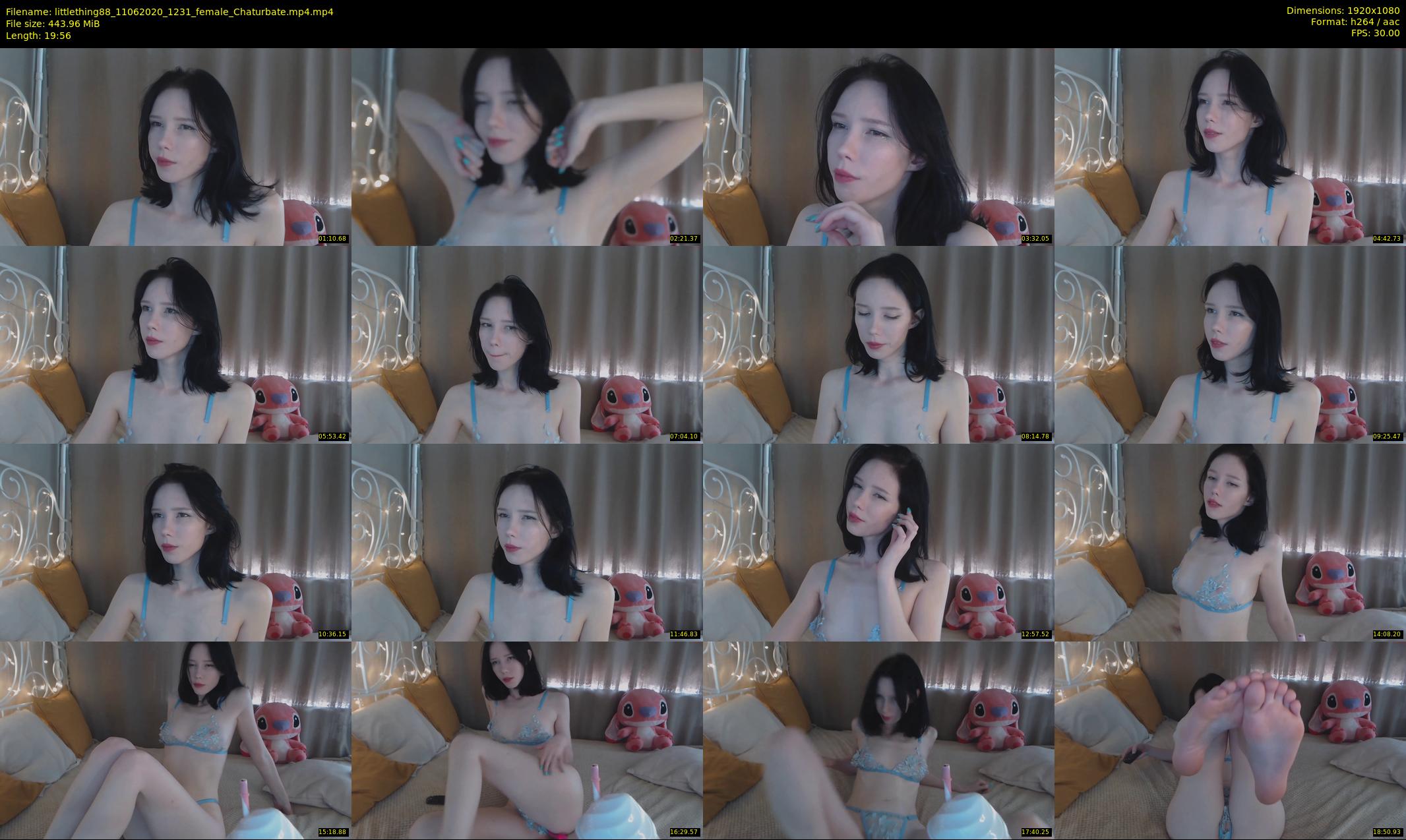 littlething88 — 20 minute Chaturbate female cam show recording, 1080p, Jun 11, 2020