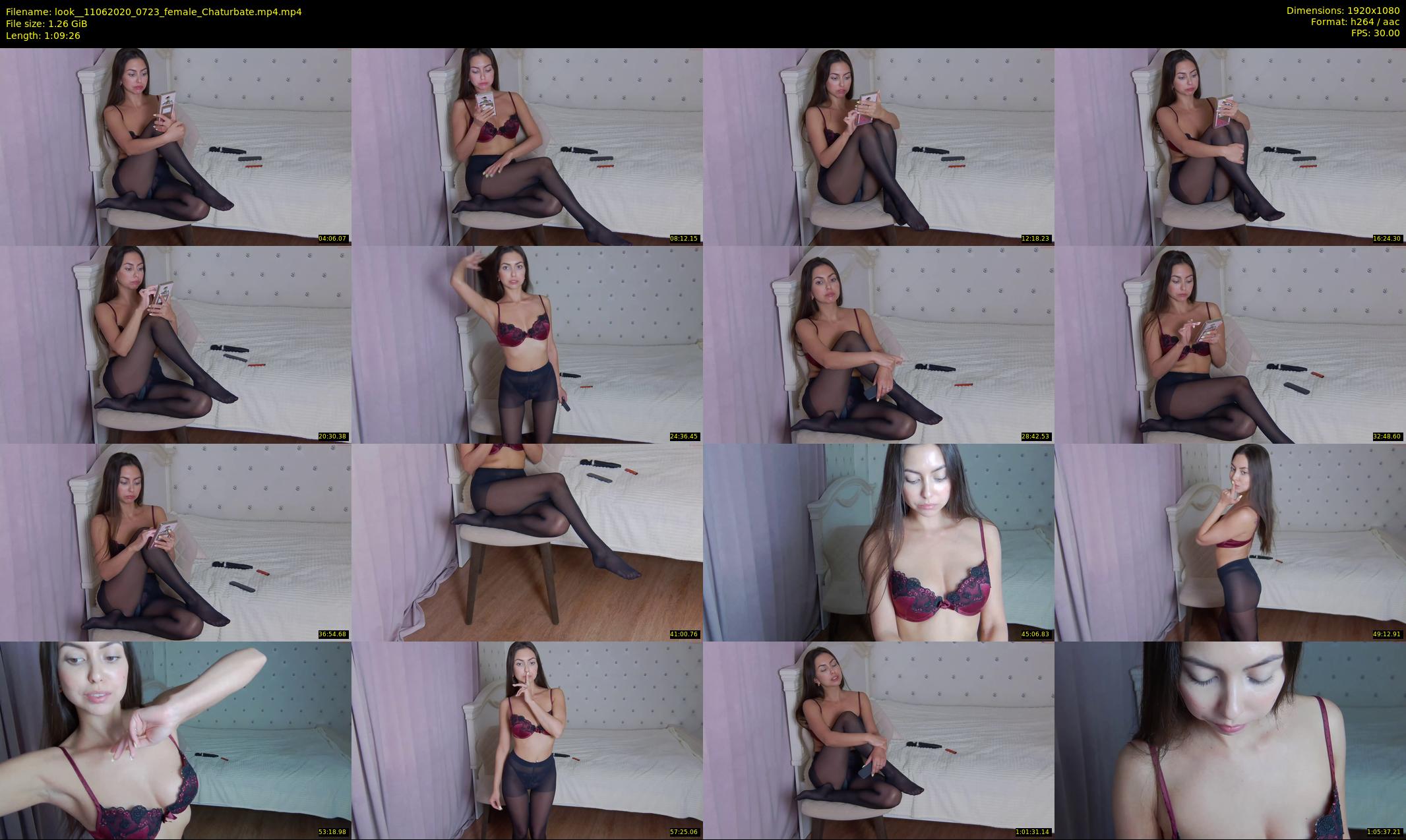 look_ — 70 minute Chaturbate female cam show recording, 1080p, Jun 11, 2020