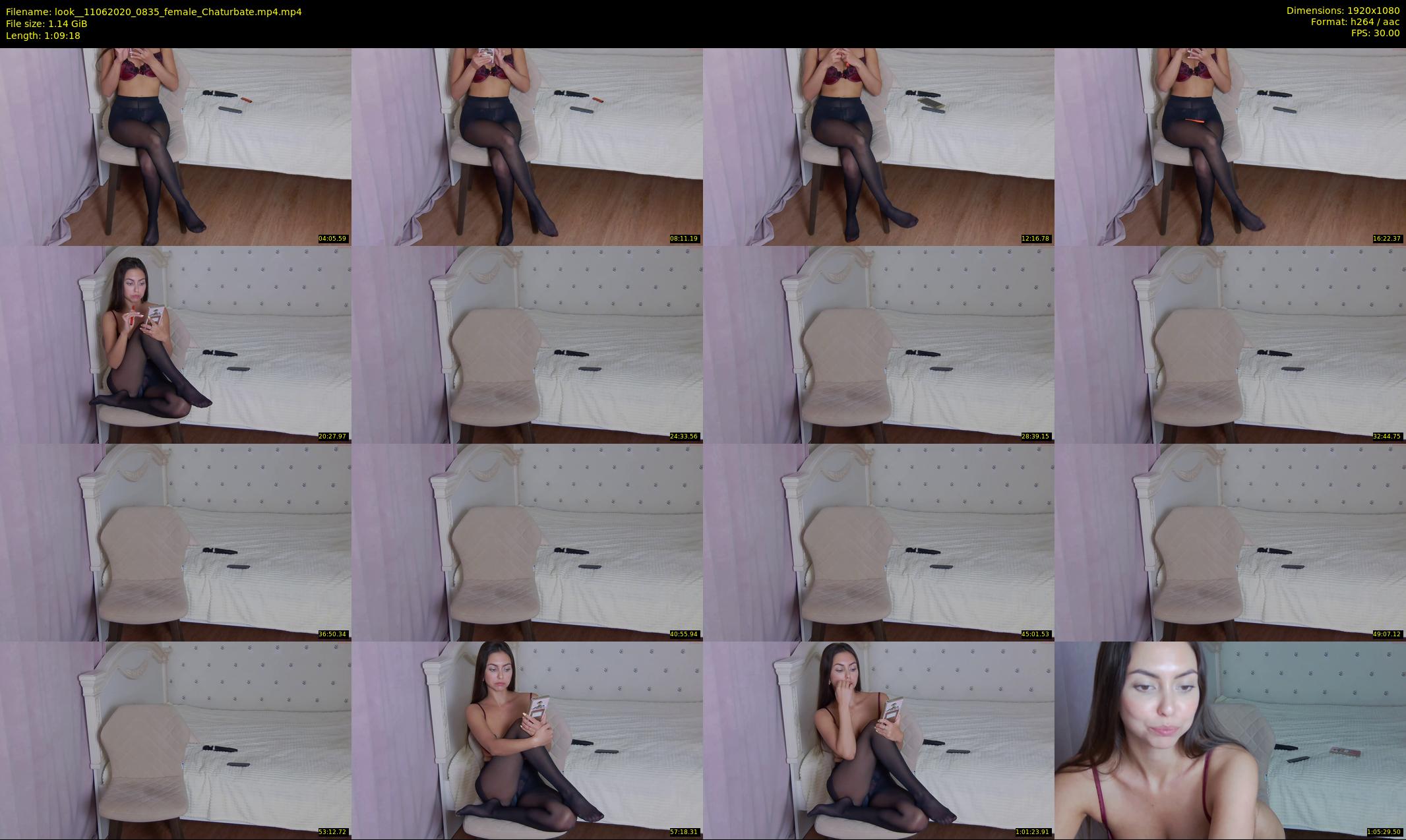 look_ — 70 minute Chaturbate female cam show recording, 1080p, Jun 11, 2020