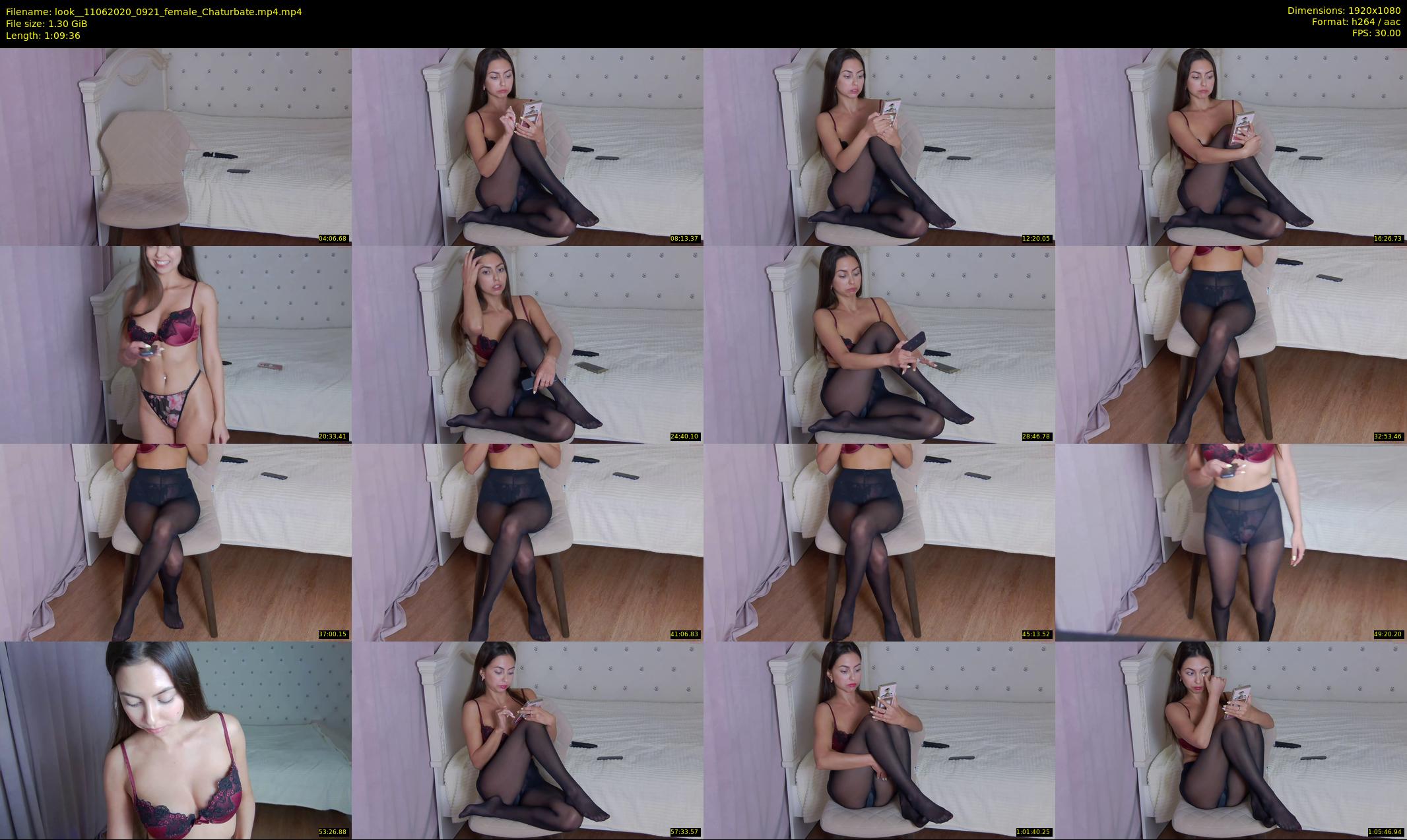 look_ — 70 minute Chaturbate female cam show recording, 1080p, Jun 11, 2020
