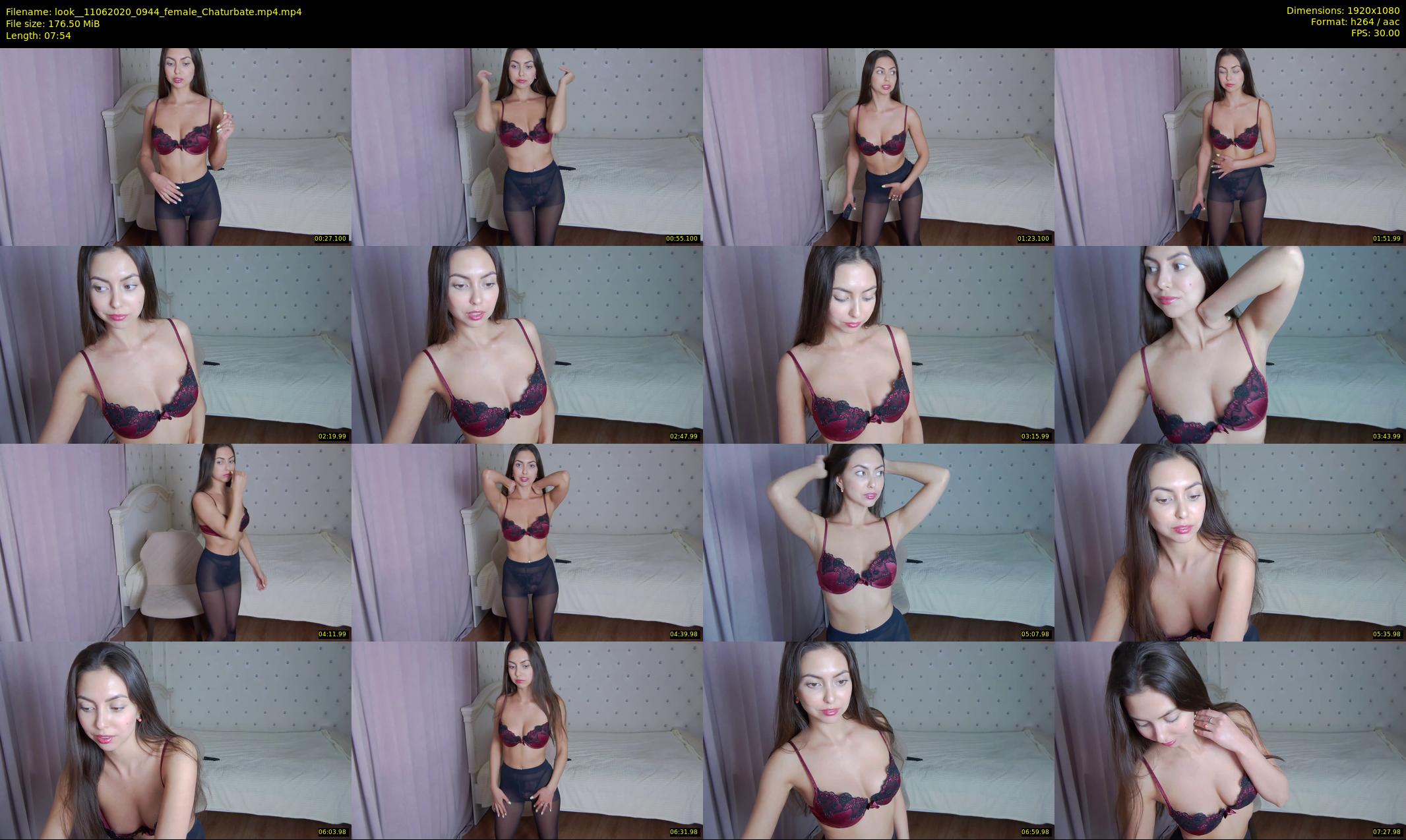 look_ — 8 minute Chaturbate female cam show recording, 1080p, Jun 11, 2020