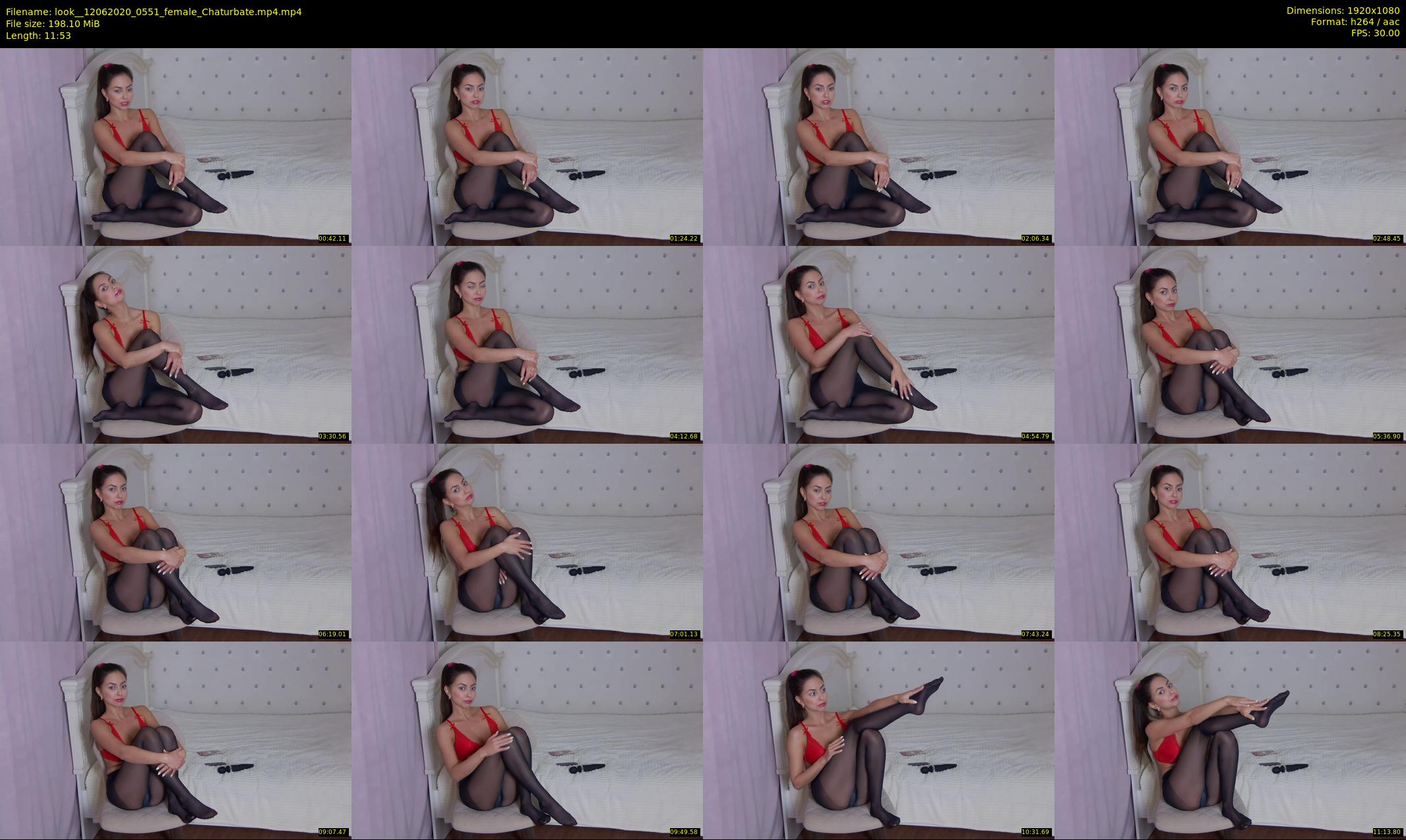 look_ — 12 minute Chaturbate female cam show recording, 1080p, Jun 12, 2020