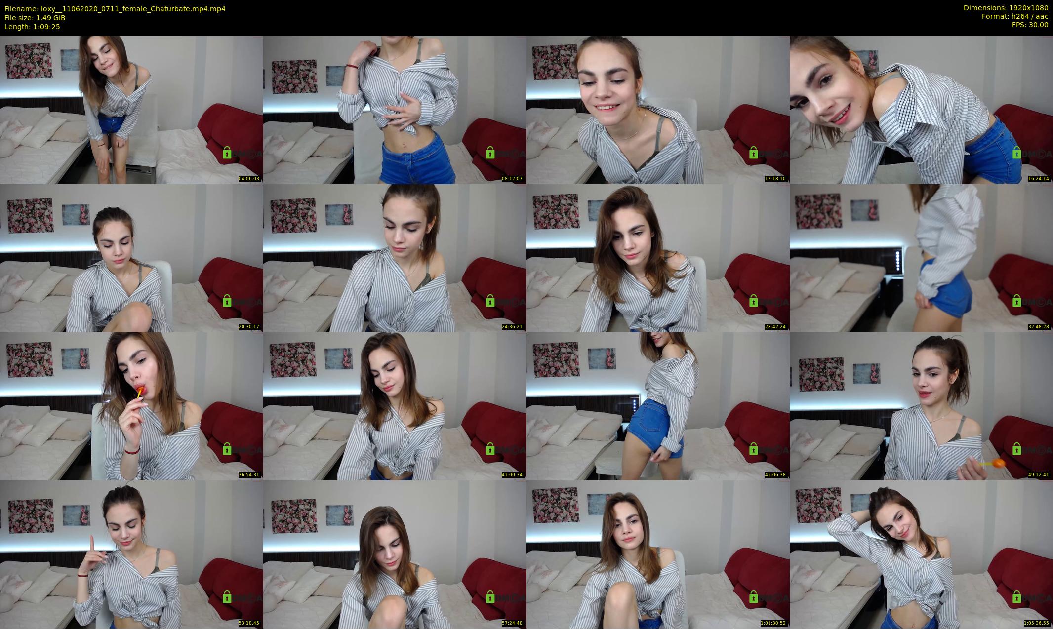 loxy_ — 70 minute Chaturbate female cam show recording, 1080p, Jun 11, 2020