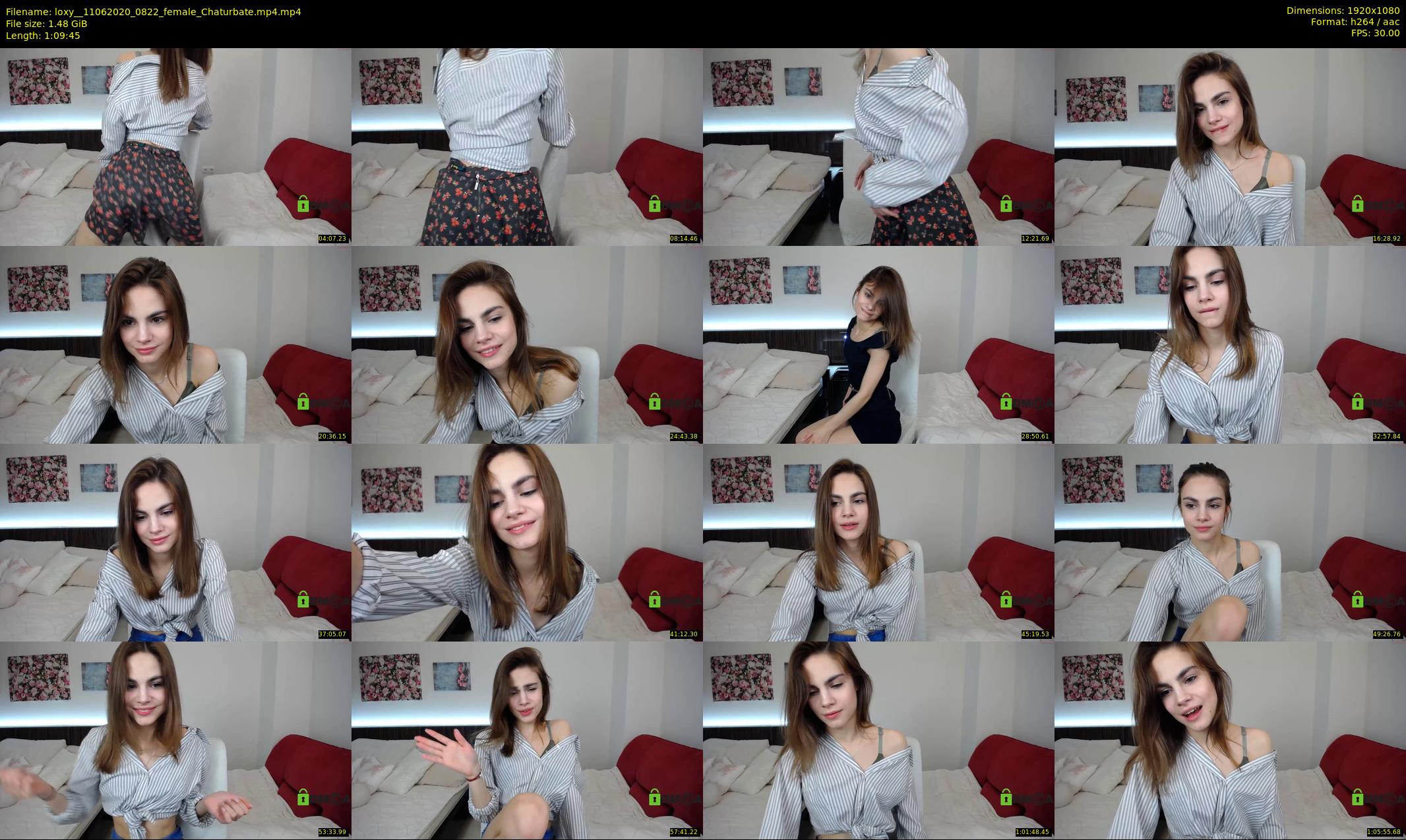 loxy_ — 70 minute Chaturbate female cam show recording, 1080p, Jun 11, 2020