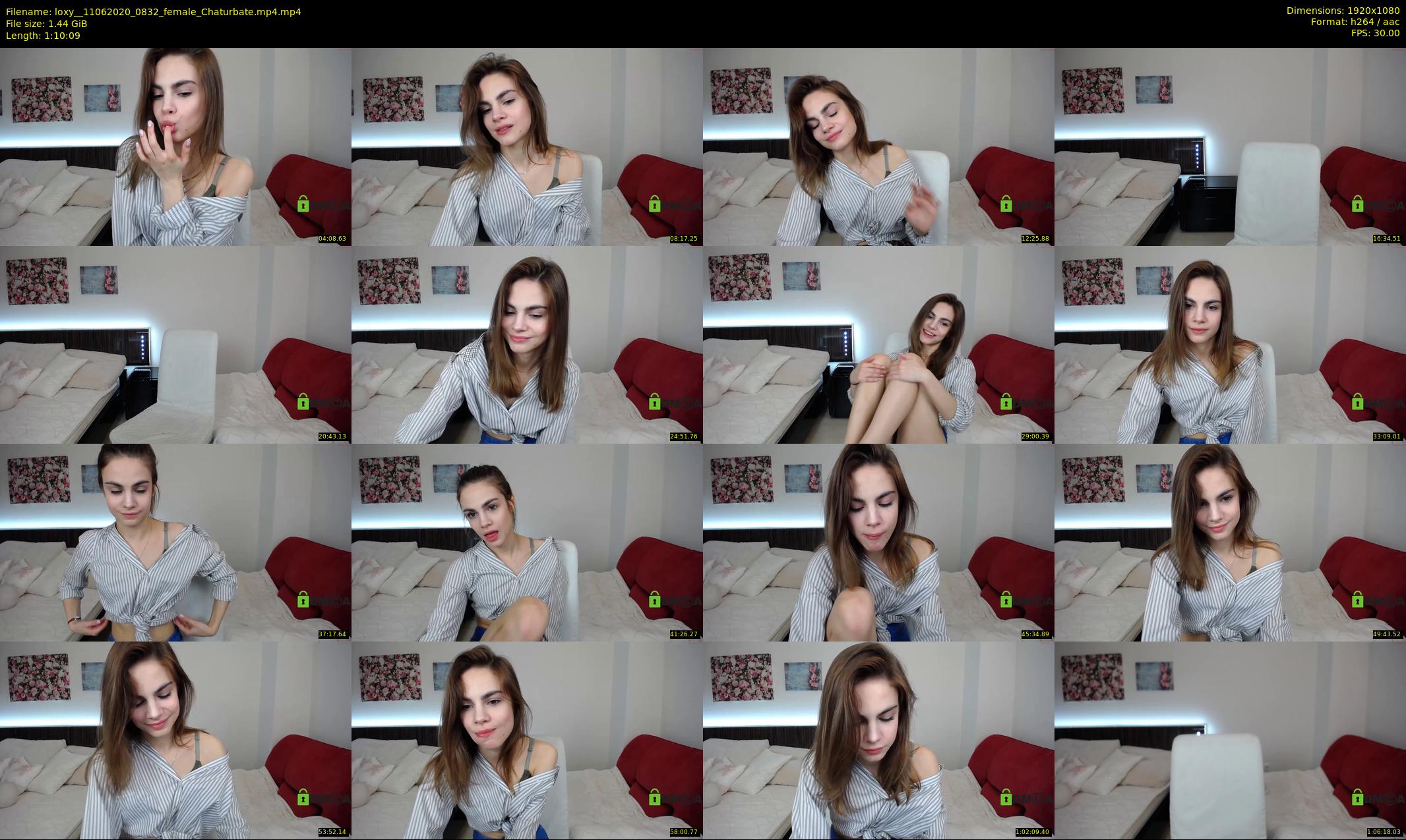 loxy_ — 71 minute Chaturbate female cam show recording, 1080p, Jun 11, 2020