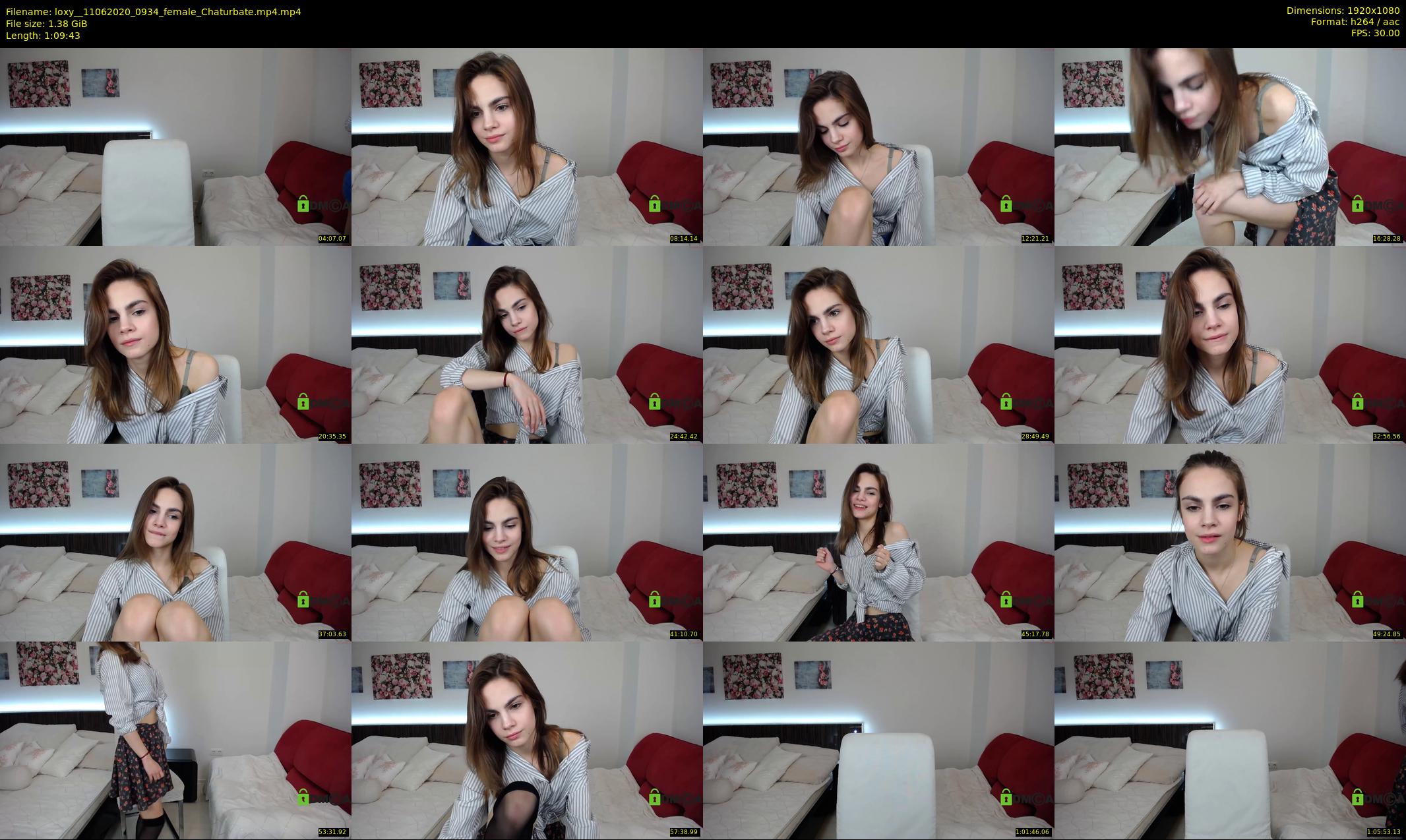 loxy_ — 70 minute Chaturbate female cam show recording, 1080p, Jun 11, 2020