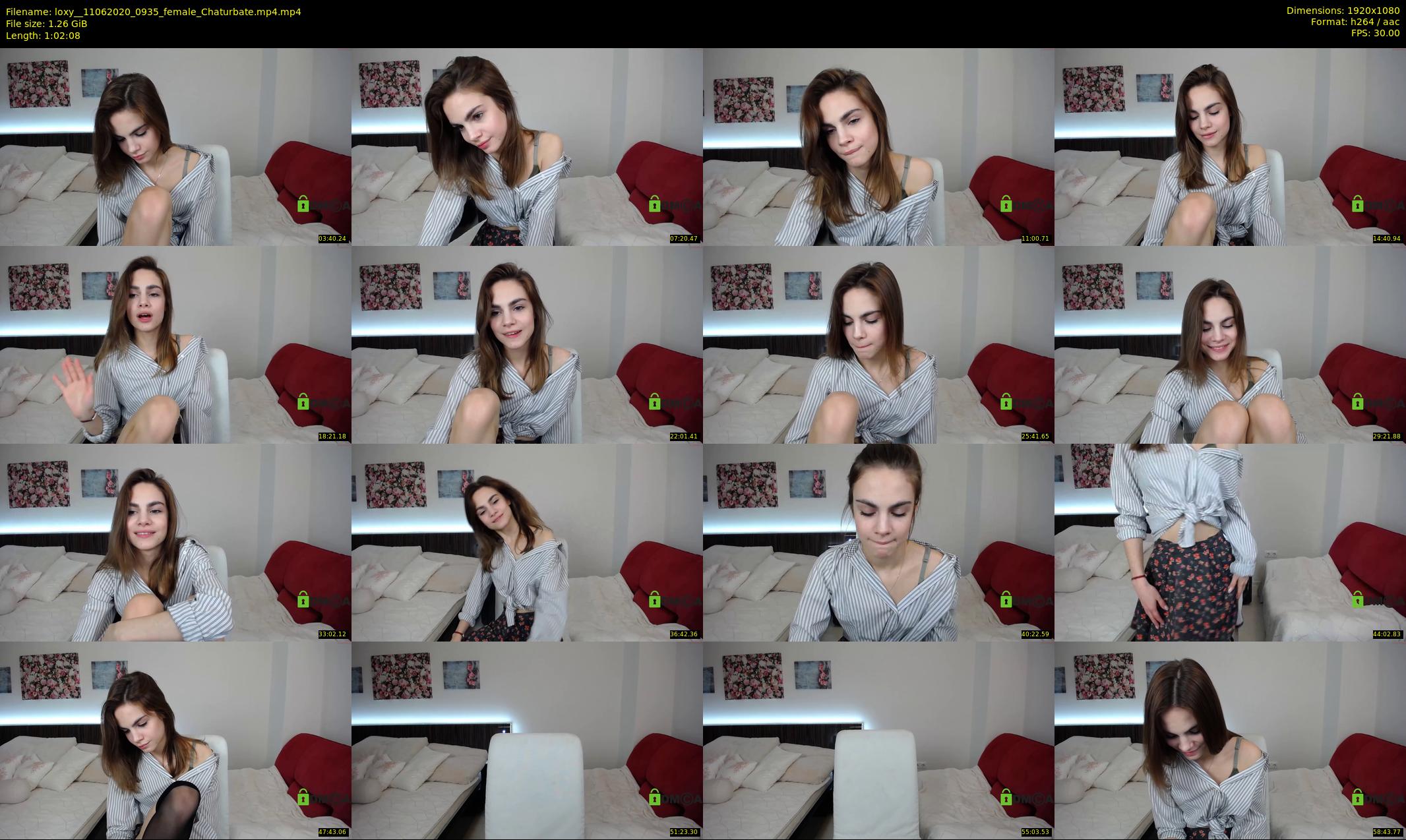 loxy_ — 63 minute Chaturbate female cam show recording, 1080p, Jun 11, 2020