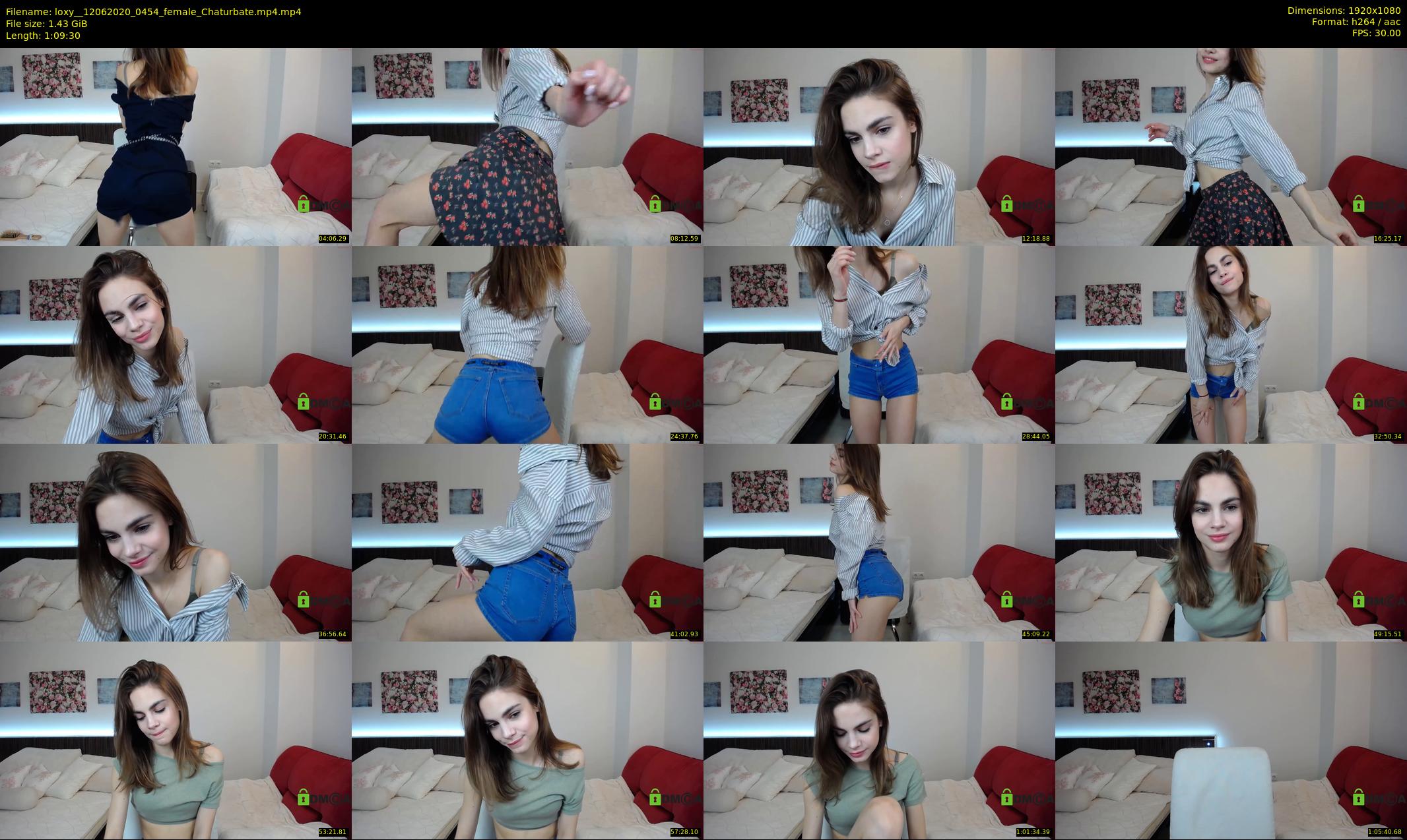 loxy_ — 70 minute Chaturbate female cam show recording, 1080p, Jun 12, 2020