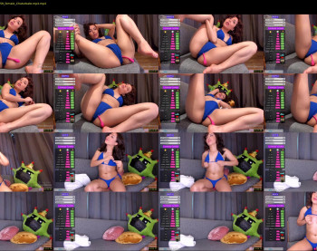 luna_luuvz — 19 minute Chaturbate female cam show recording, 1080p, Jun 12, 2020