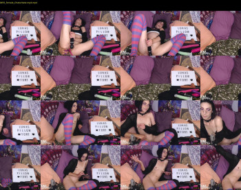 lunasparkles — 22 minute Chaturbate female cam show recording, 720p, Jun 11, 2020