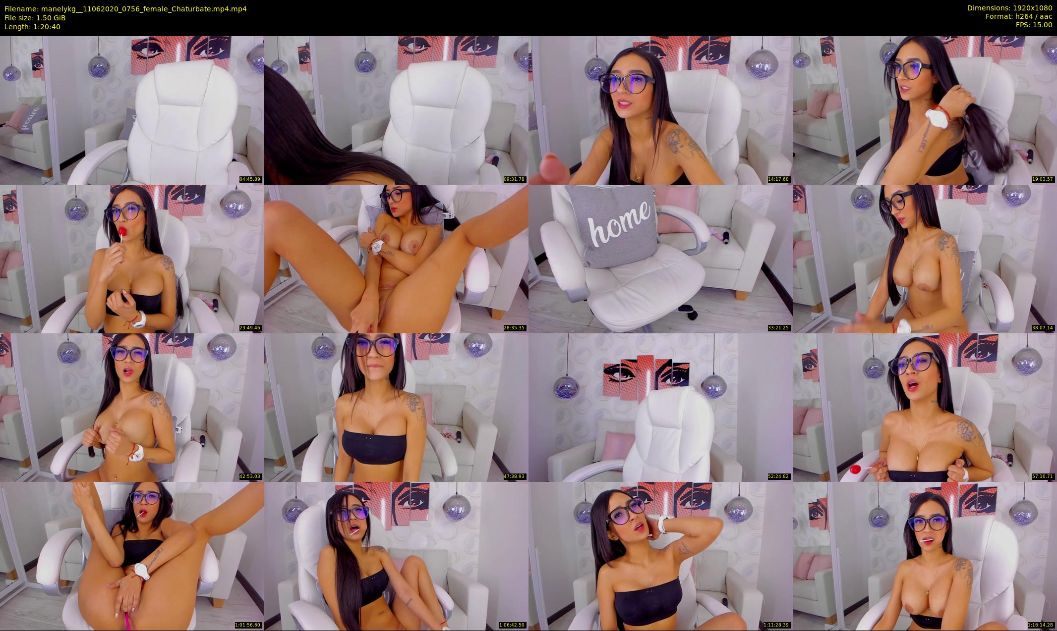 manelykg_ — 81 minute Chaturbate female cam show recording, 1080p, Jun 11, 2020