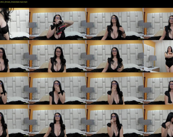 meganbeake — 13 minute Chaturbate female cam show recording, 720p, Jun 11, 2020