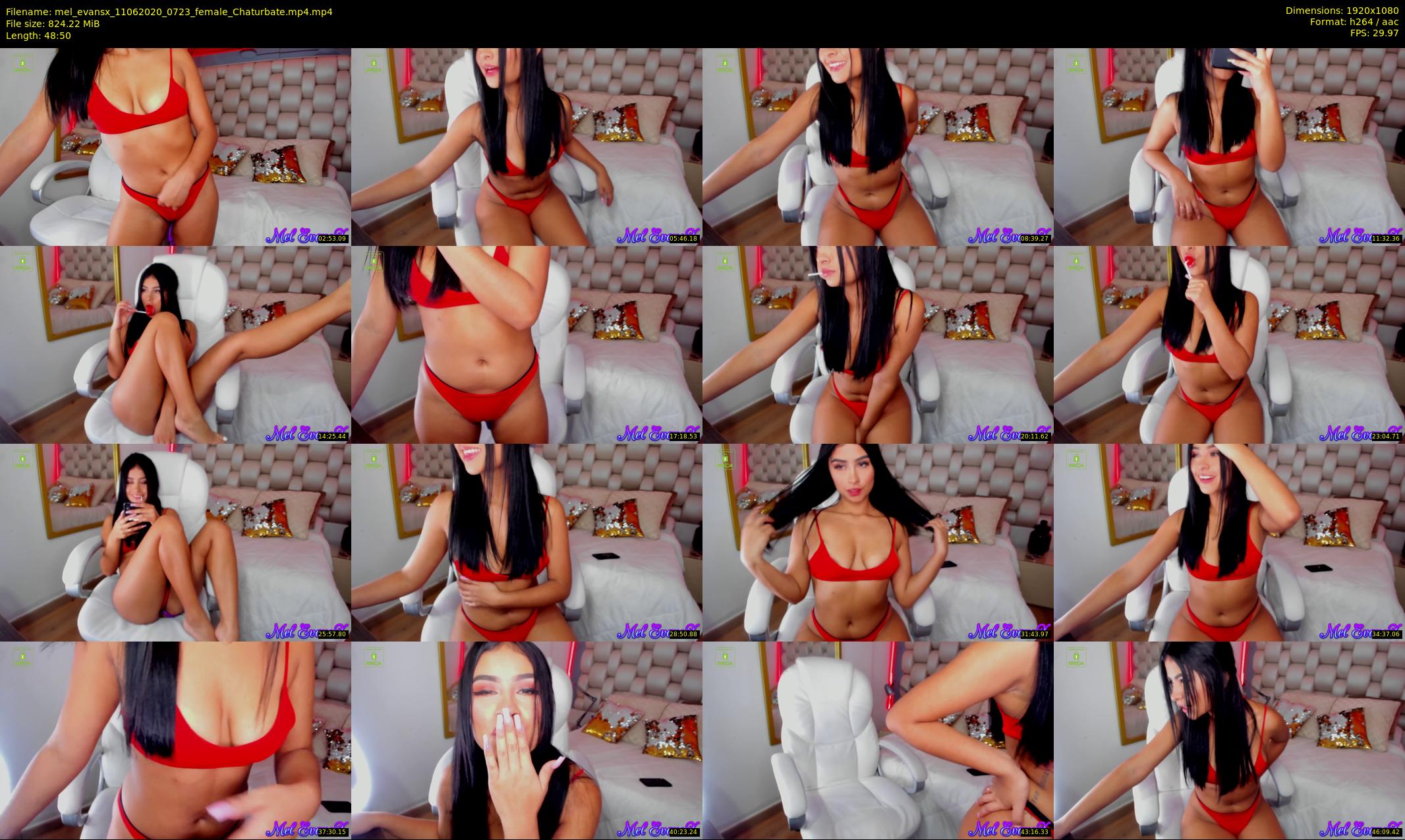mel_evansx — 49 minute Chaturbate female cam show recording, 1080p, Jun 11, 2020