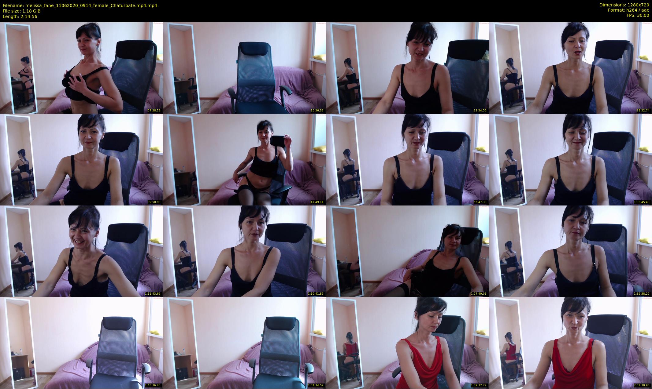 melissa_fane — 135 minute Chaturbate female cam show recording, 720p, Jun 11, 2020