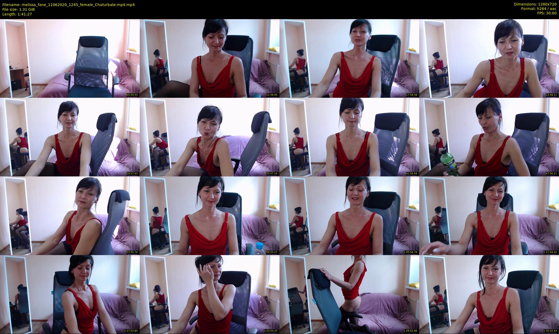 melissa_fane — 102 minute Chaturbate female cam show recording, 720p, Jun 11, 2020