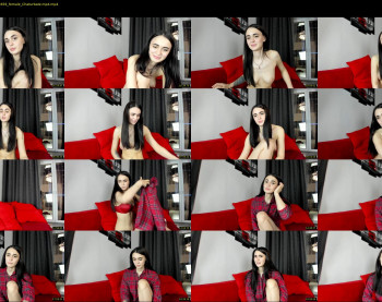 milanatwice — 23 minute Chaturbate female cam show recording, 1080p, Jun 11, 2020