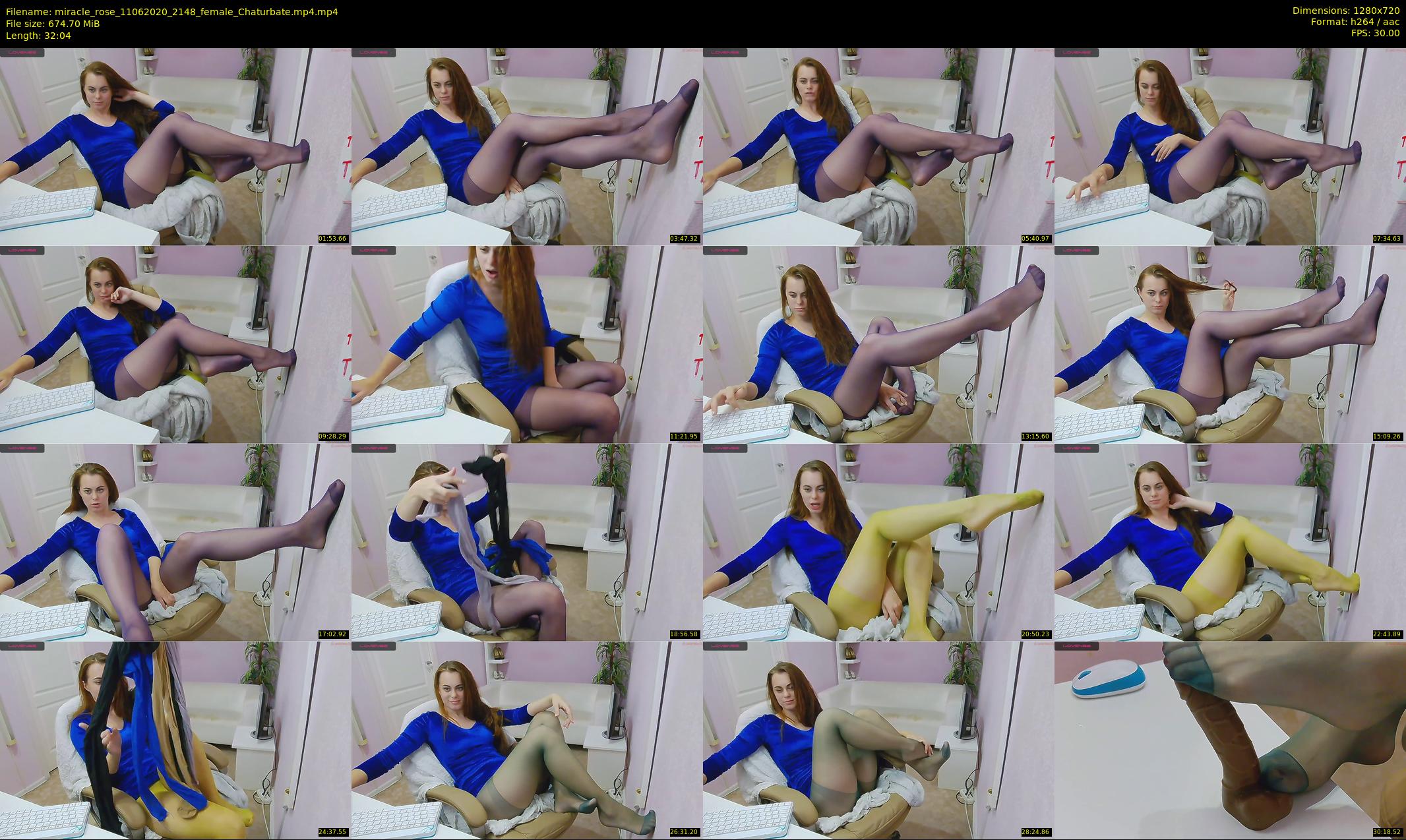 miracle_rose — 33 minute Chaturbate female cam show recording, 720p, Jun 11, 2020