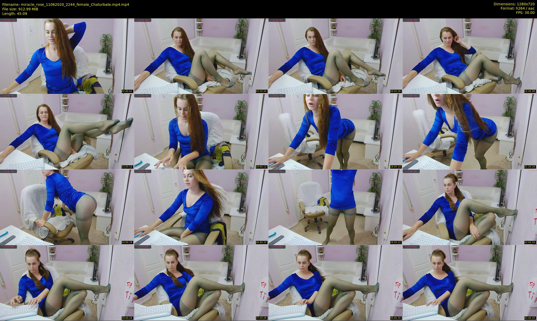 miracle_rose — 46 minute Chaturbate female cam show recording, 720p, Jun 11, 2020