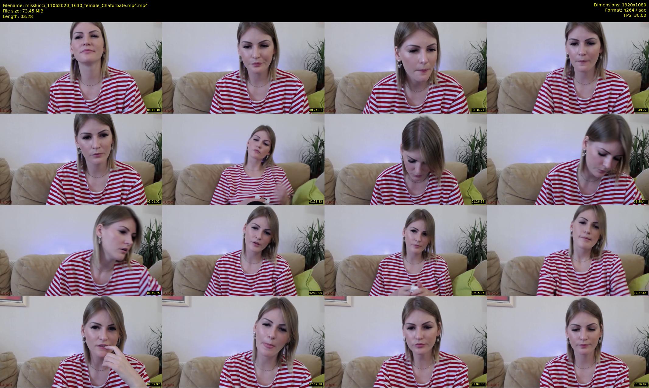 misslucci — 4 minute Chaturbate female cam show recording, 1080p, Jun 11, 2020