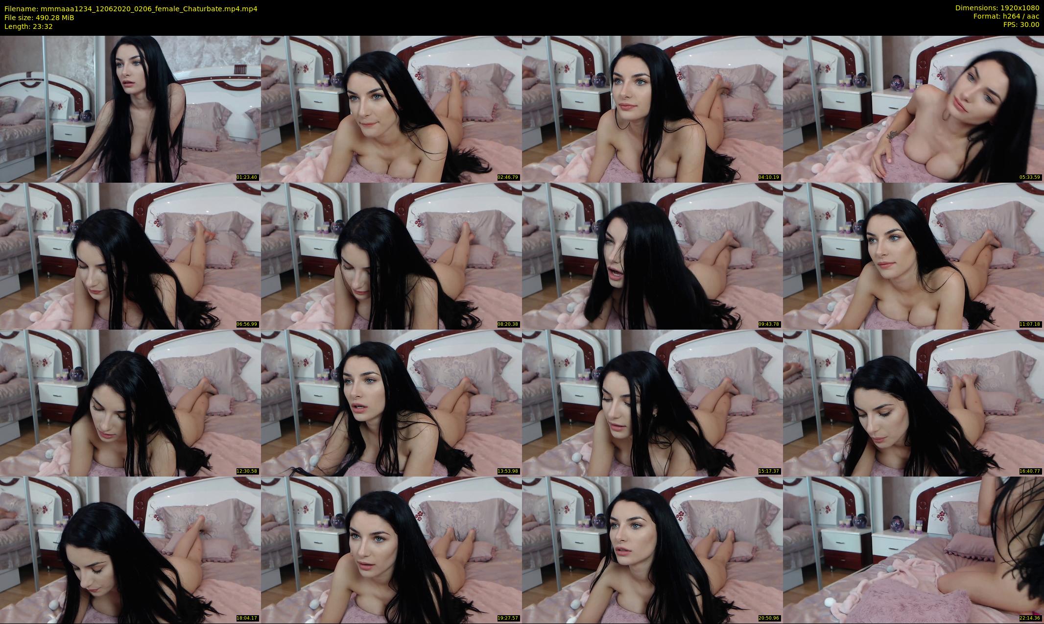 mmmaaa1234 — 24 minute Chaturbate female cam show recording, 1080p, Jun 12, 2020