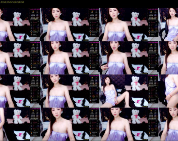 moli666 — 13 minute Chaturbate female cam show recording, 1080p, Jun 11, 2020