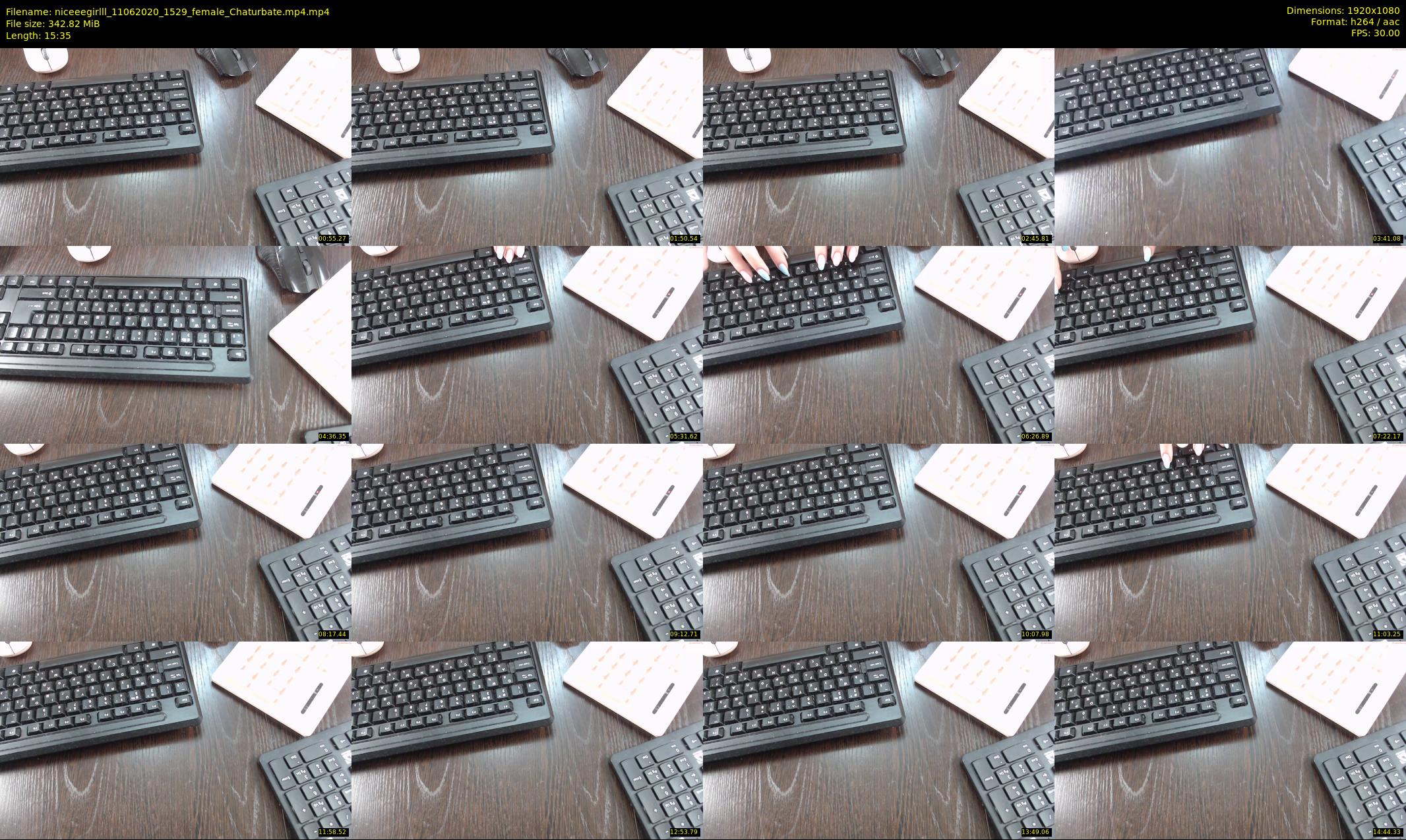 niceeegirlll — 16 minute Chaturbate couple cam show recording, 1080p, Jun 11, 2020