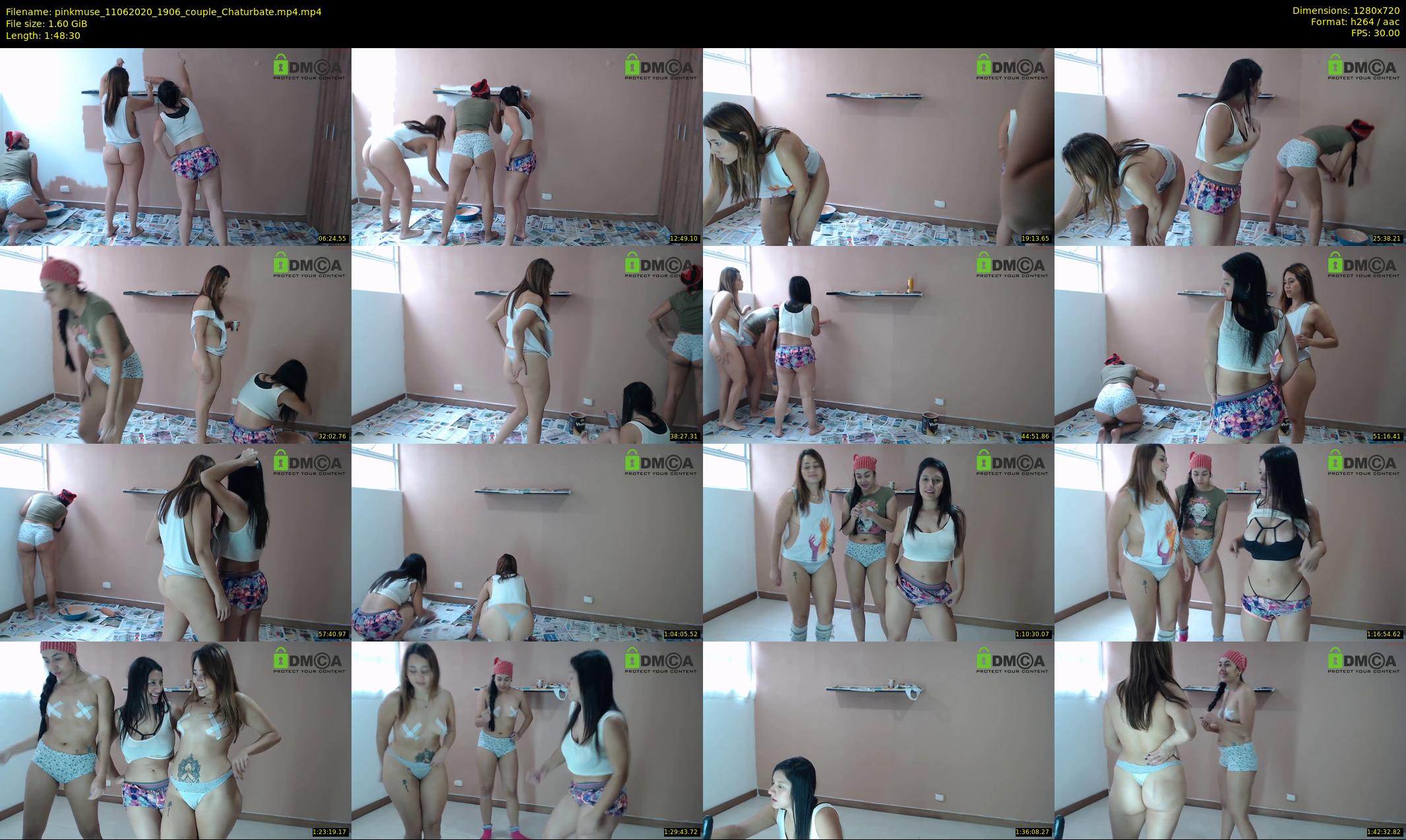 pinkmuse — 109 minute Chaturbate couple cam show recording, 720p, Jun 11, 2020