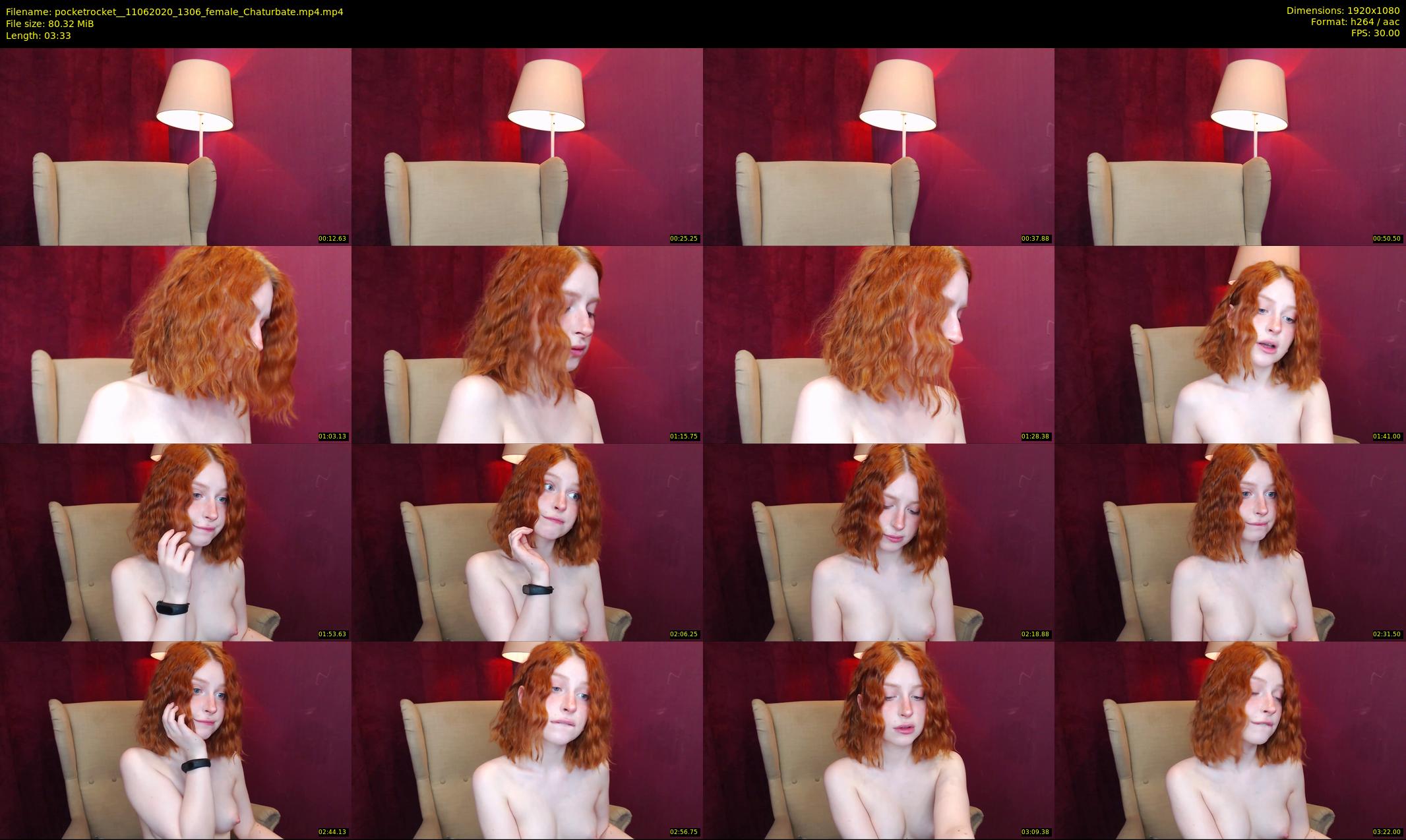 pocketrocket_ — 4 minute Chaturbate female cam show recording, 1080p, Jun 11, 2020