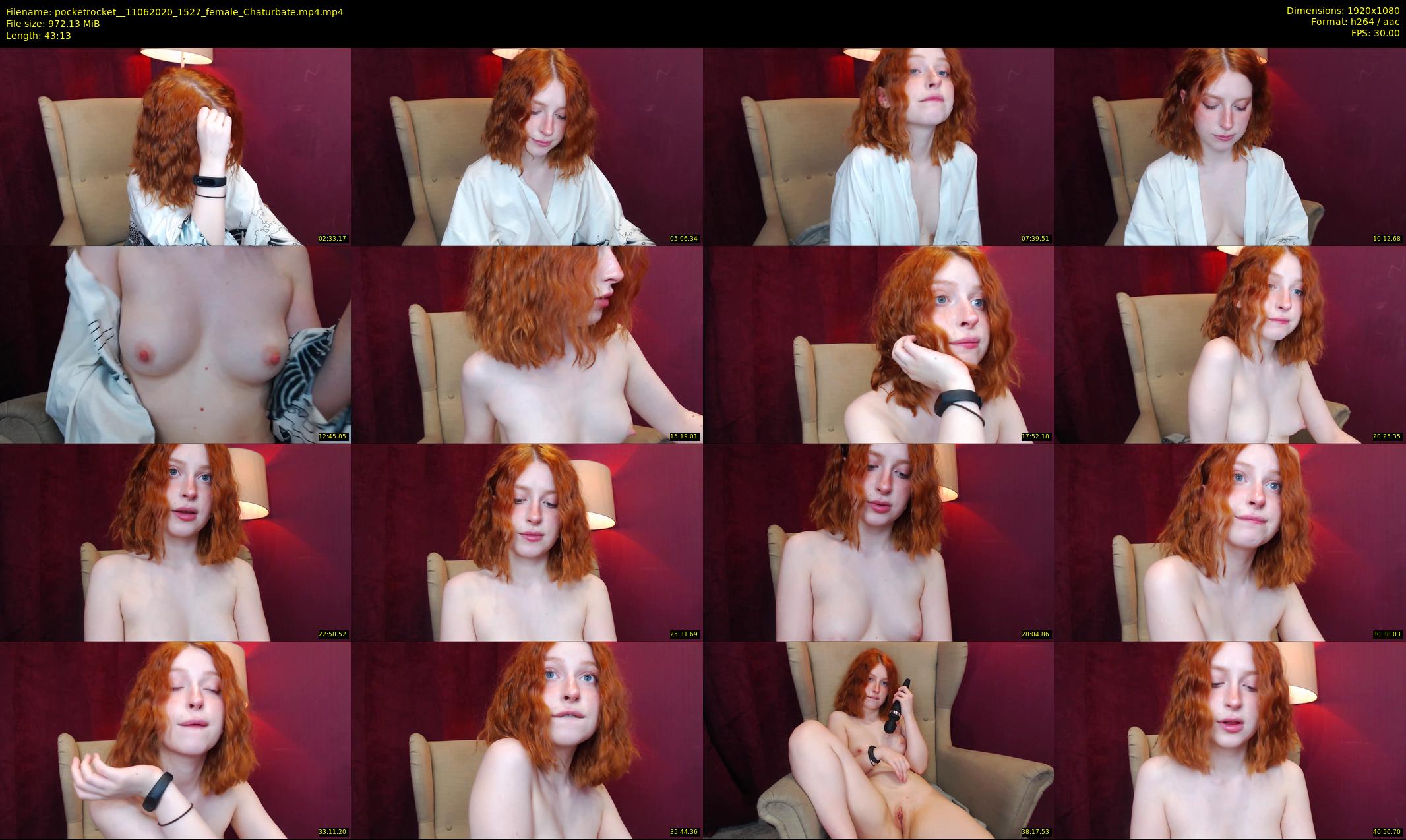 pocketrocket_ — 44 minute Chaturbate female cam show recording, 1080p, Jun 11, 2020