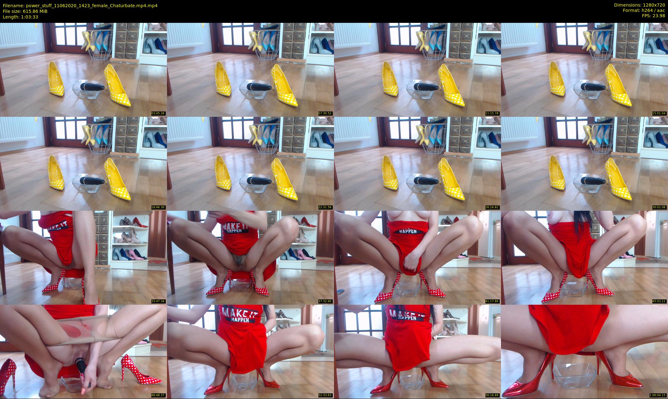 power_stuff — 64 minute Chaturbate female cam show recording, 720p, Jun 11, 2020