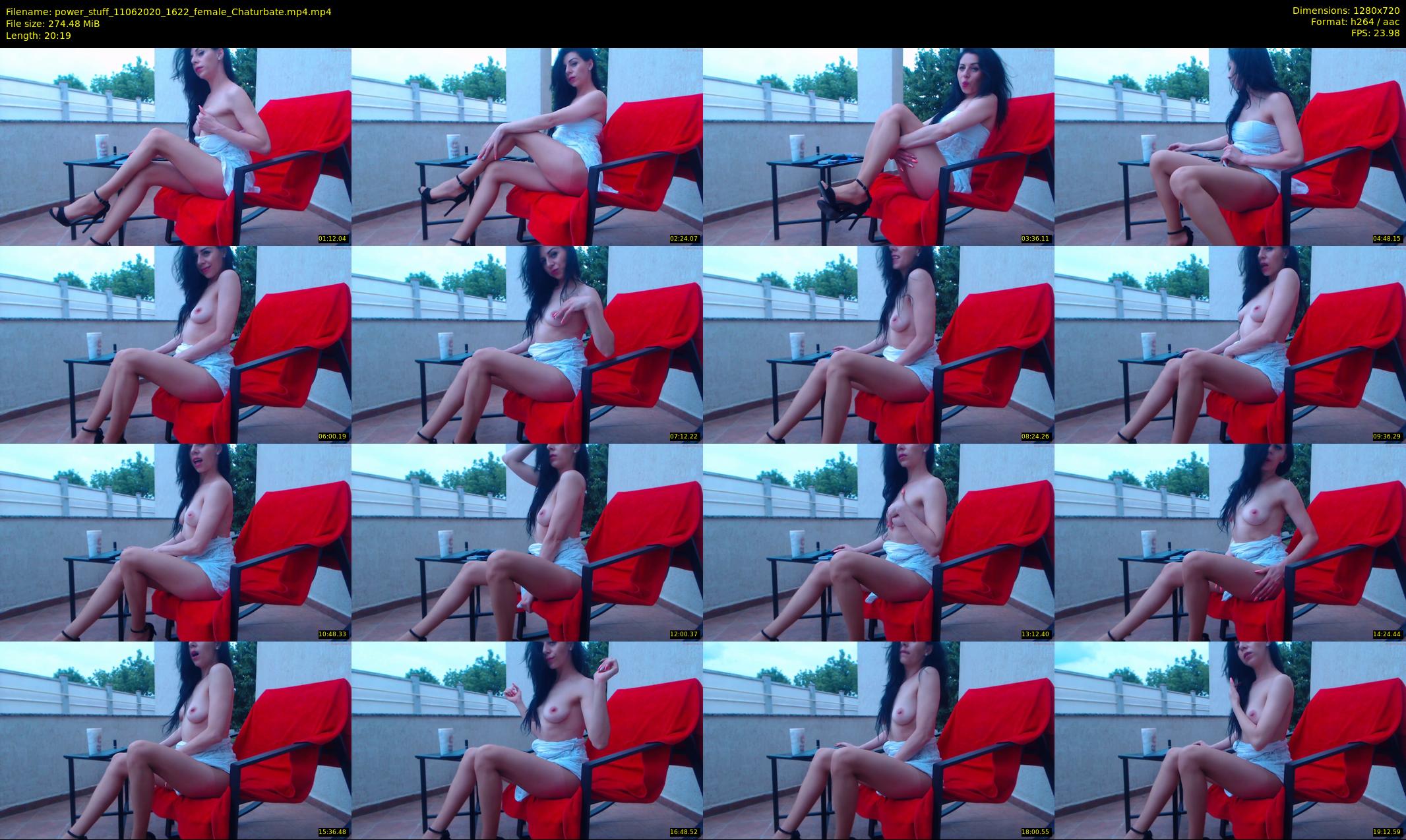 power_stuff — 21 minute Chaturbate female cam show recording, 720p, Jun 11, 2020
