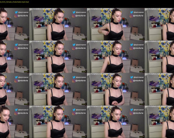 presidenttaylor — 35 minute Chaturbate female cam show recording, 720p, Jun 12, 2020