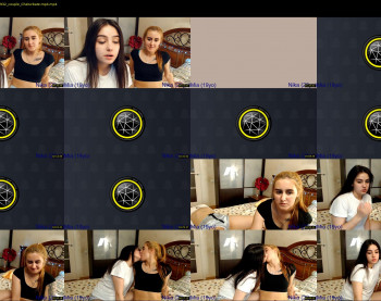 safiamegan — 8 minute Chaturbate couple cam show recording, 1080p, Jun 11, 2020