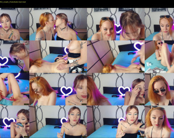 saraomega — 36 minute Chaturbate couple cam show recording, 720p, Jun 11, 2020