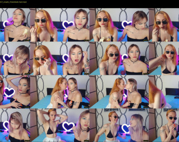 saraomega — 24 minute Chaturbate couple cam show recording, 720p, Jun 11, 2020