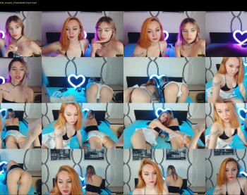 saraomega — 36 minute Chaturbate couple cam show recording, 720p, Jun 11, 2020
