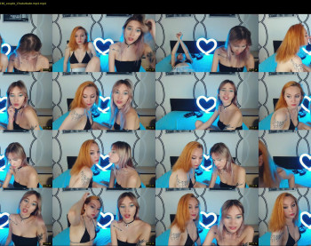 saraomega — 36 minute Chaturbate couple cam show recording, 720p, Jun 11, 2020