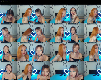 saraomega — 36 minute Chaturbate couple cam show recording, 720p, Jun 11, 2020