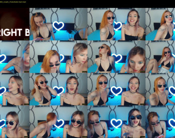 saraomega — 24 minute Chaturbate couple cam show recording, 720p, Jun 11, 2020
