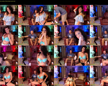 sofia3211 — 36 minute Chaturbate couple cam show recording, 720p, Jun 12, 2020