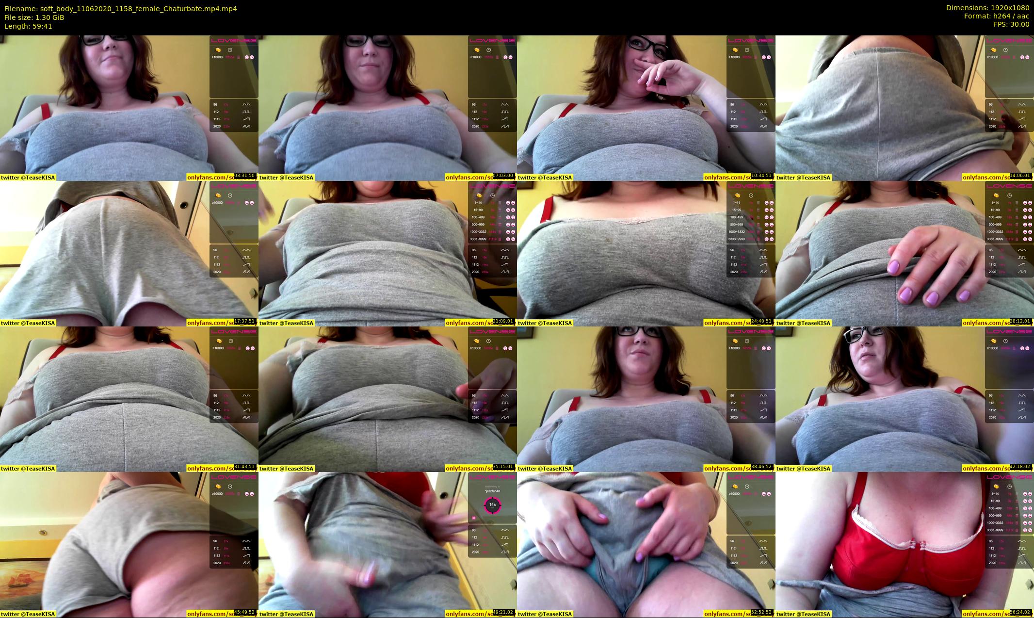 soft_body — 60 minute Chaturbate female cam show recording, 1080p, Jun 11, 2020