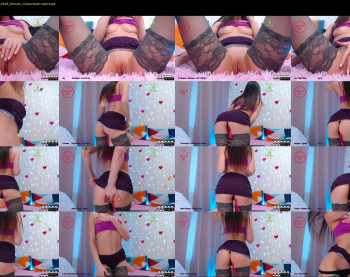 sooofffiyyaaa — 54 minute Chaturbate female cam show recording, 1080p, Jun 11, 2020