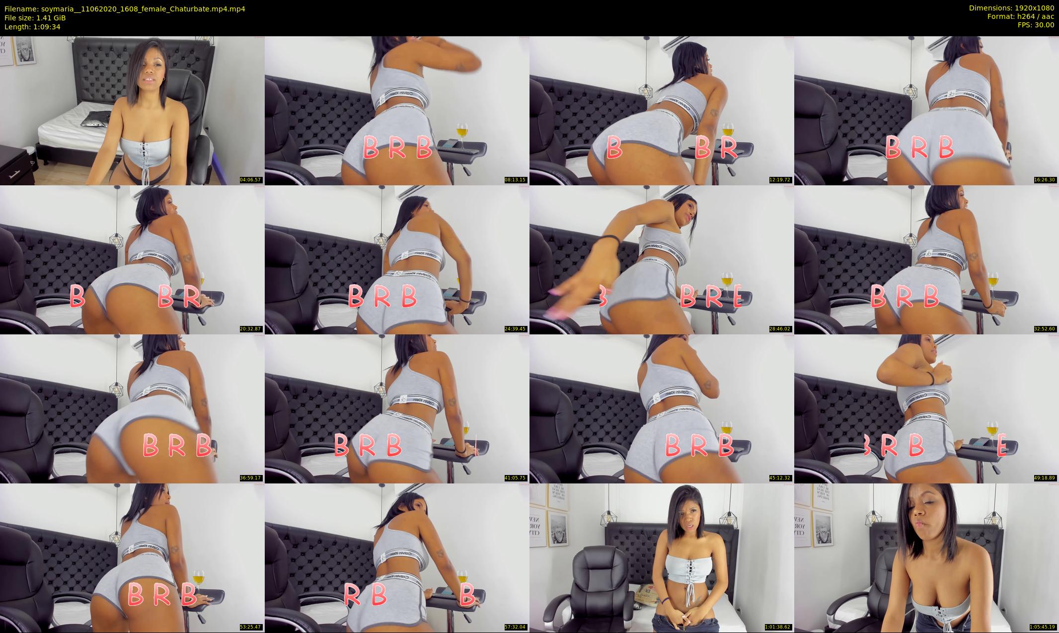 soymaria_ — 70 minute Chaturbate female cam show recording, 1080p, Jun 11, 2020
