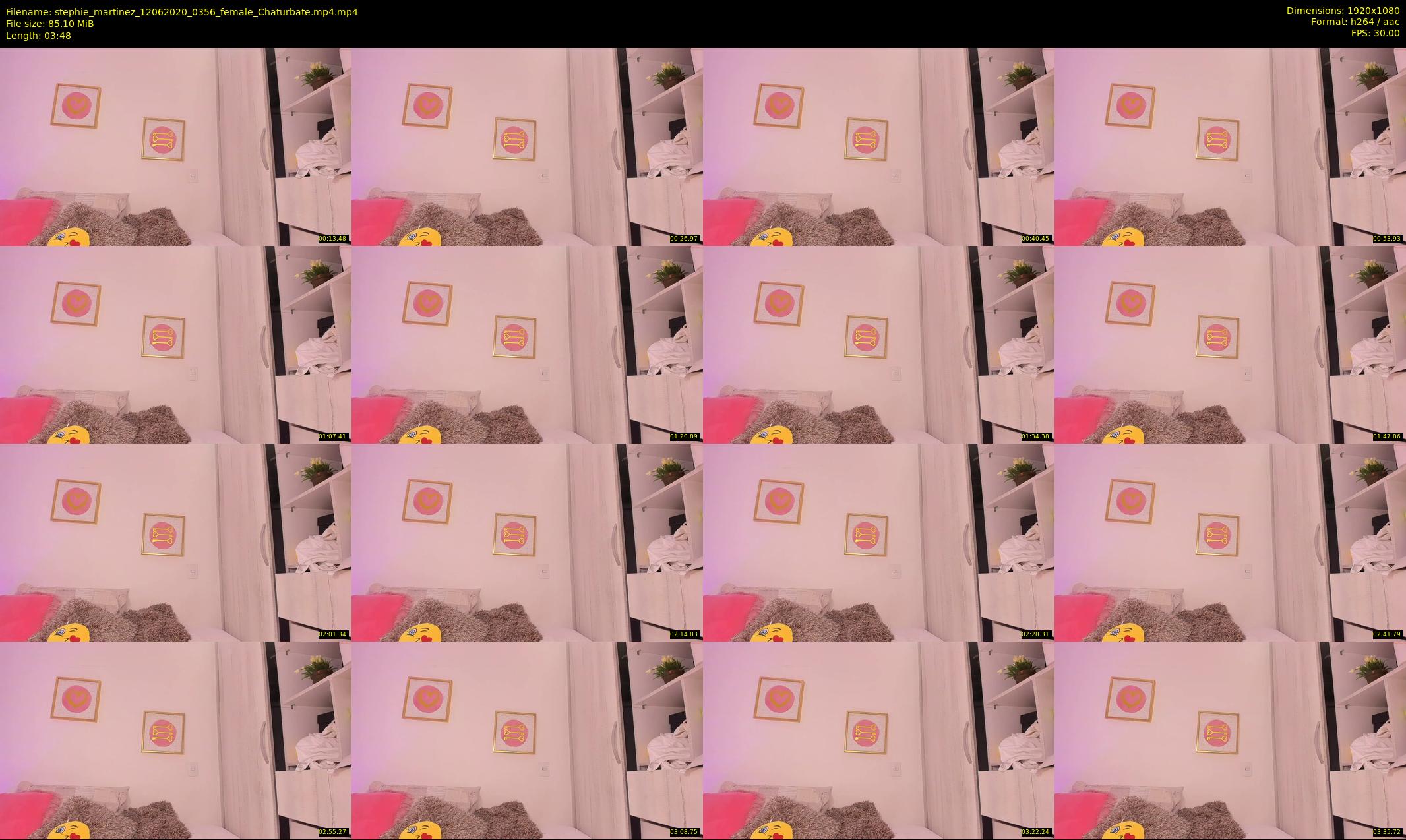stephie_martinez — 4 minute Chaturbate female cam show recording, 1080p, Jun 12, 2020